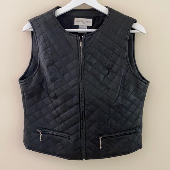 Leather Vest - Picture 1 of 2
